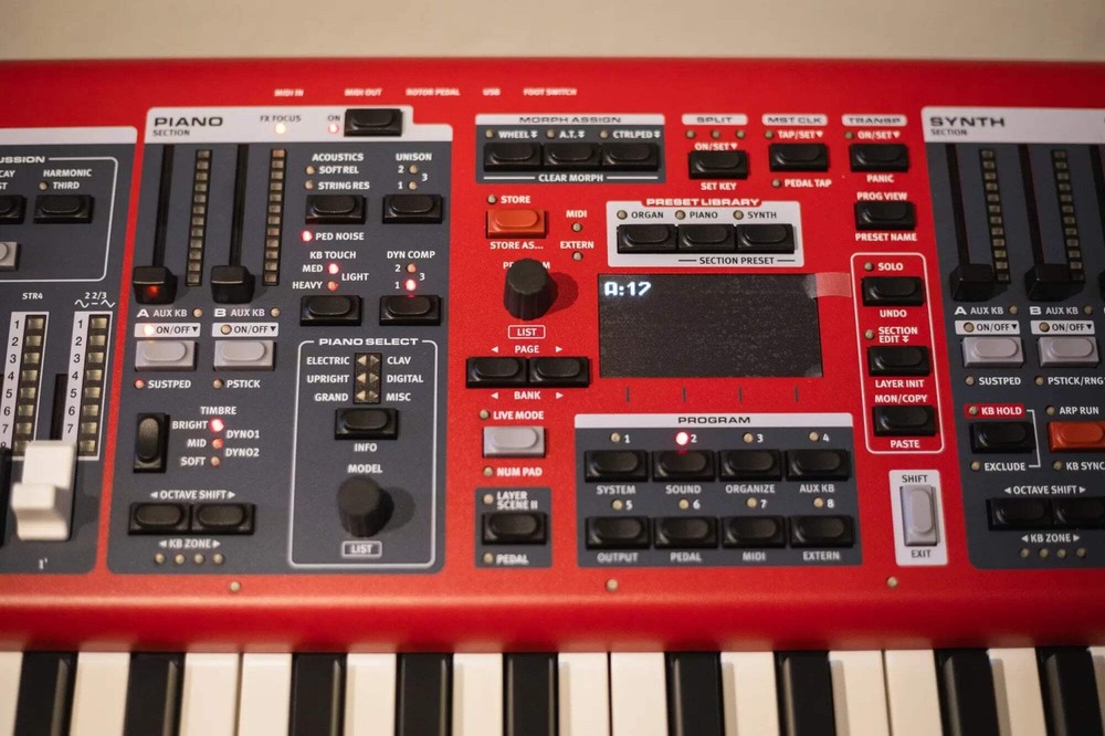 Nord Stage 4 73 Keyboard