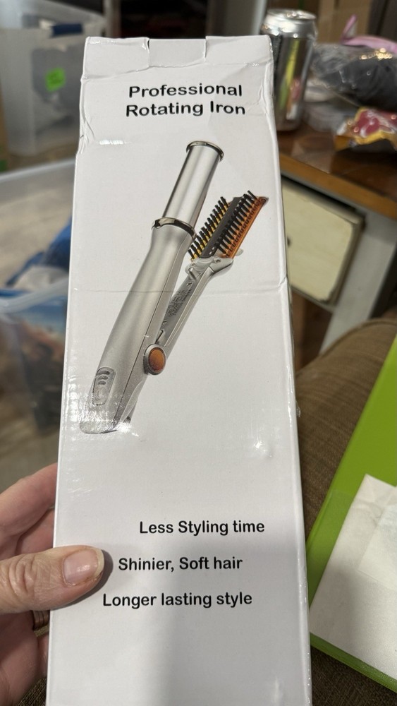 professional rotating iron