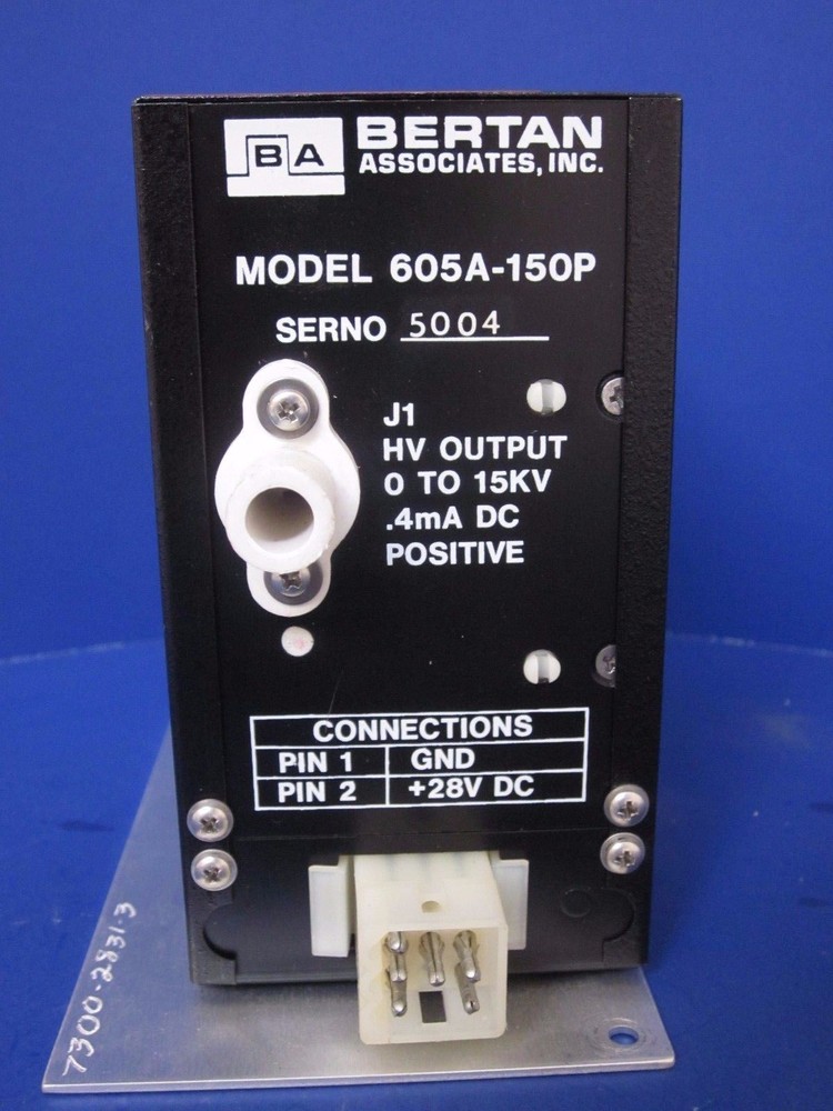Bertan 605A-150P High Voltage Power Supply
