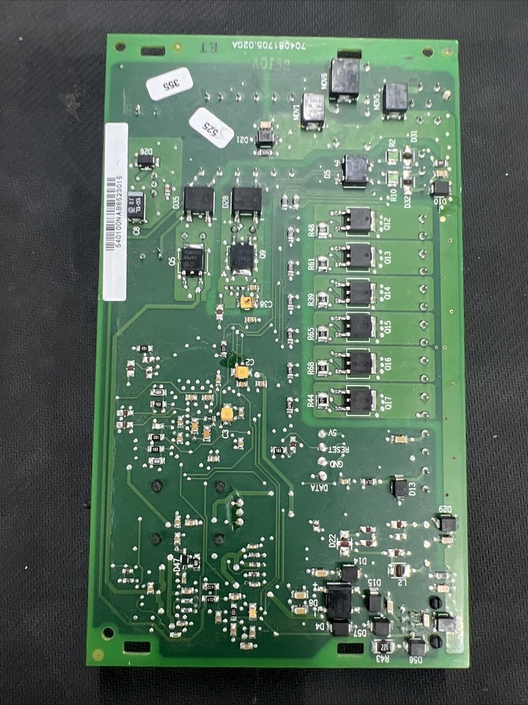 Siemens 550-875 PCB Smoke Control Listed BACnet PTEC VAV Control Board Used