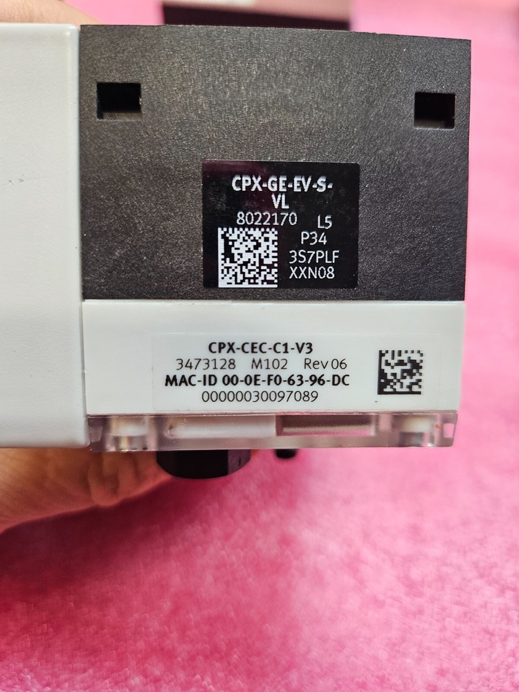 FESTO Ethernet Controller, CPX-CEC-C1-V3 CODESYS V3 3473128 + 8022170 -see pics