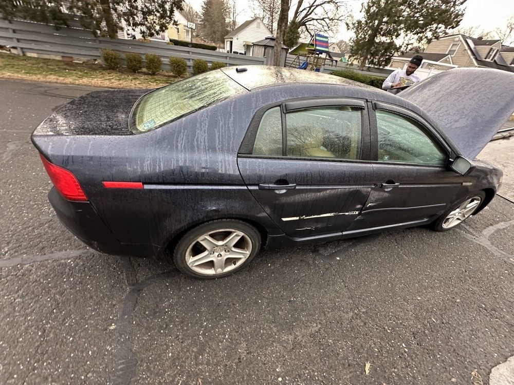 TL 2004 Wiper Arm OEM