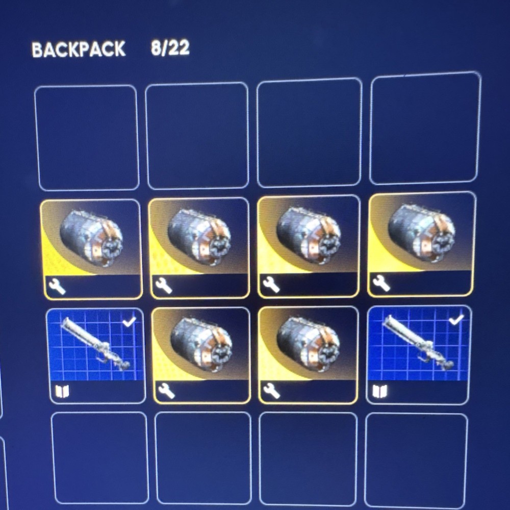 Queen reactors and Jupiter blueprints!