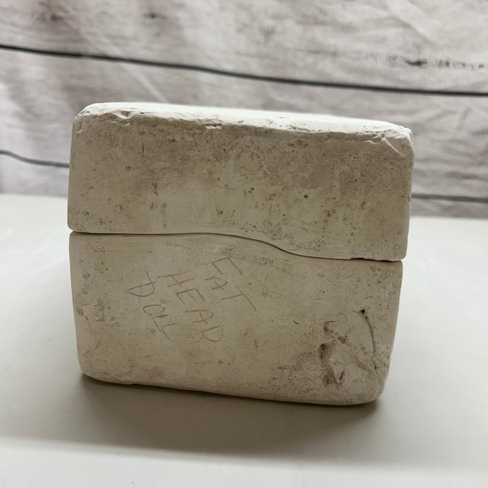 Ceramic Slip Casting Mold Fat Head Doll