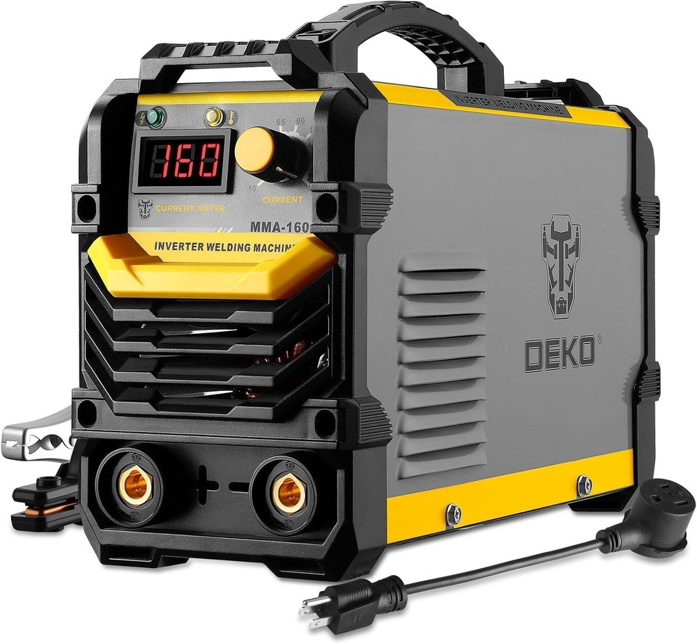 Certified ARC Welder 160A IGBT Technology