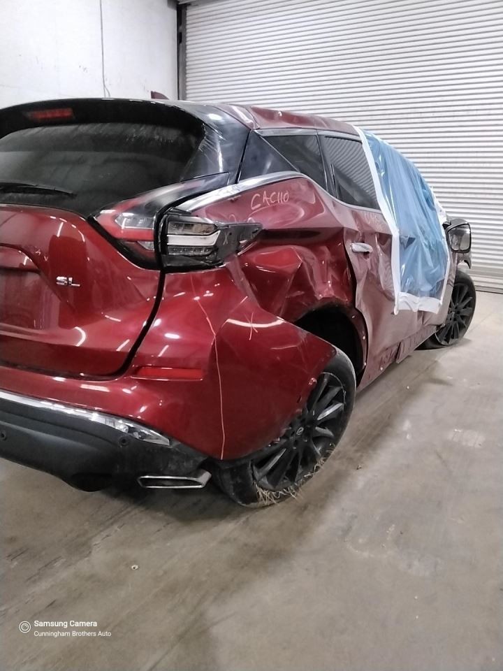 Speedometer MPH Fits 22-24 MURANO 4076033