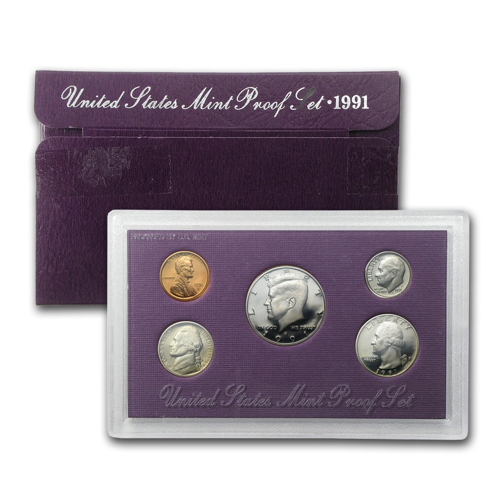 1991-S U.S. Proof Set