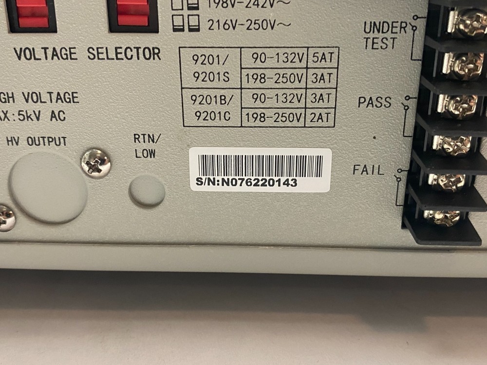 Sourcetronic ST9201B High Voltage Tester 5000VAC/6000VDC