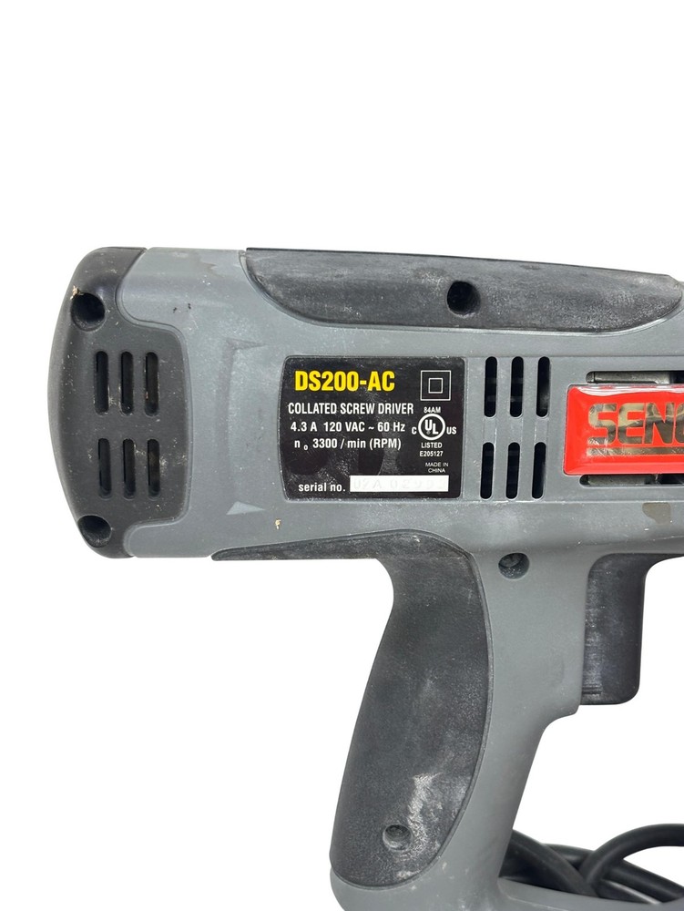 SENCO DuraSpin DS200-AC Collated Screwdriver System
