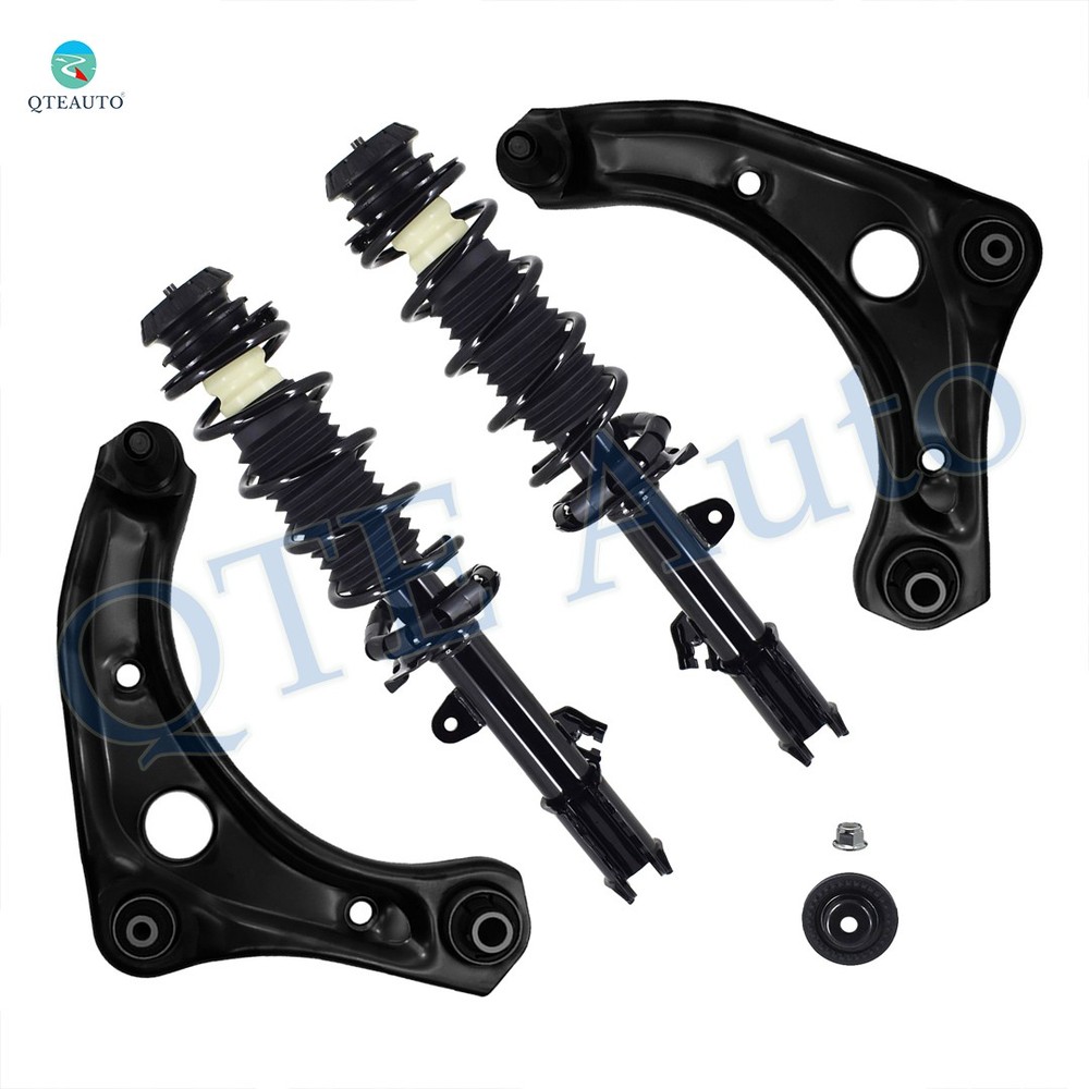 4 Front Lower Control Arm Ball Joint-Quick Strut For 2014-2019 Nissan Versa Note