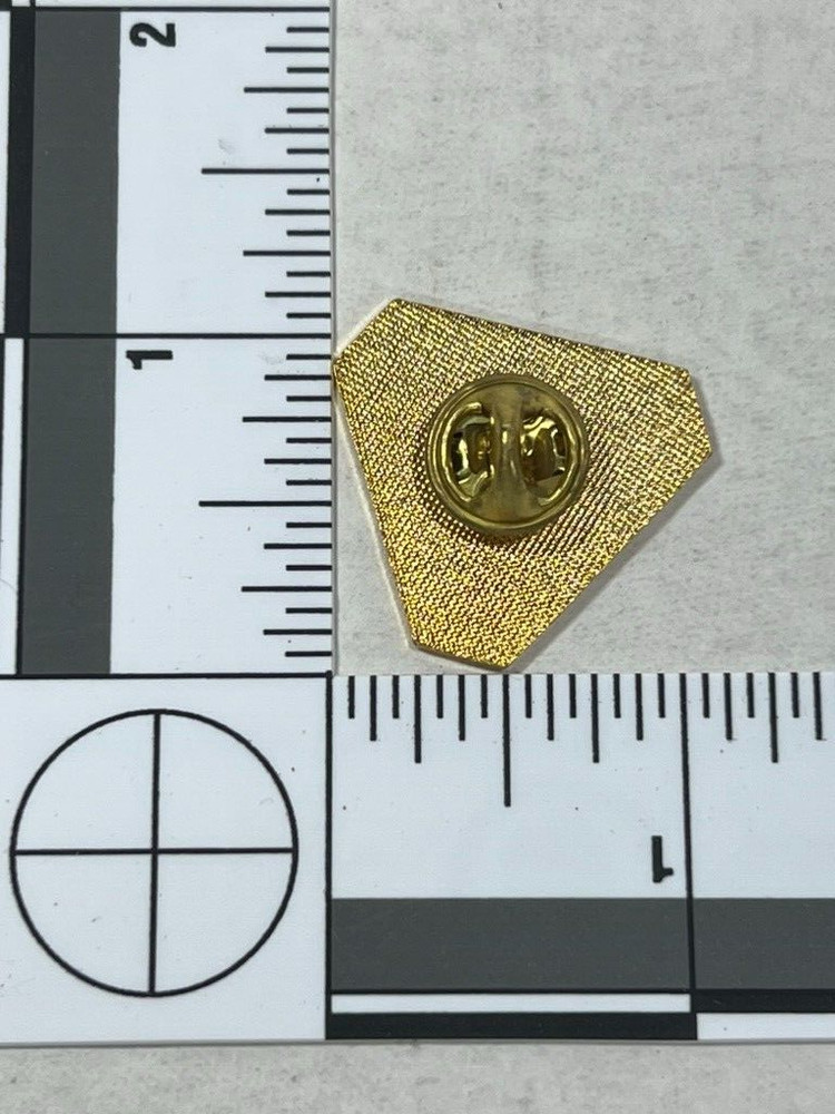 Soccer Triangle World Cup Pin Lapel Pinback