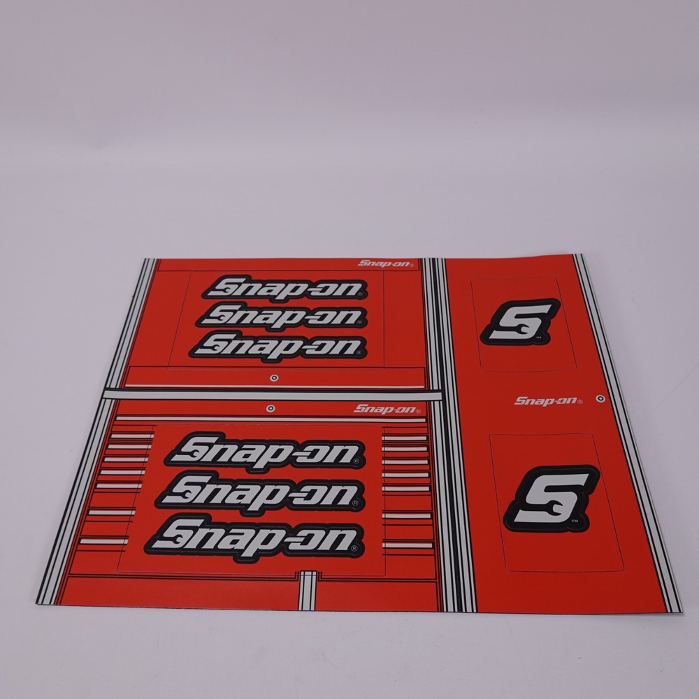 Snap On Red Tool Box Magnet New