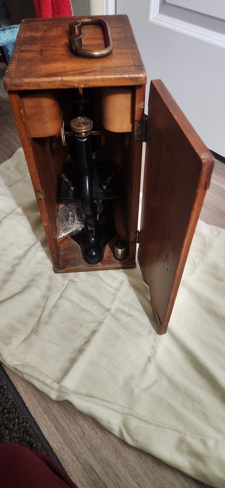 Rochester Bausch N Lomb Antique microscope