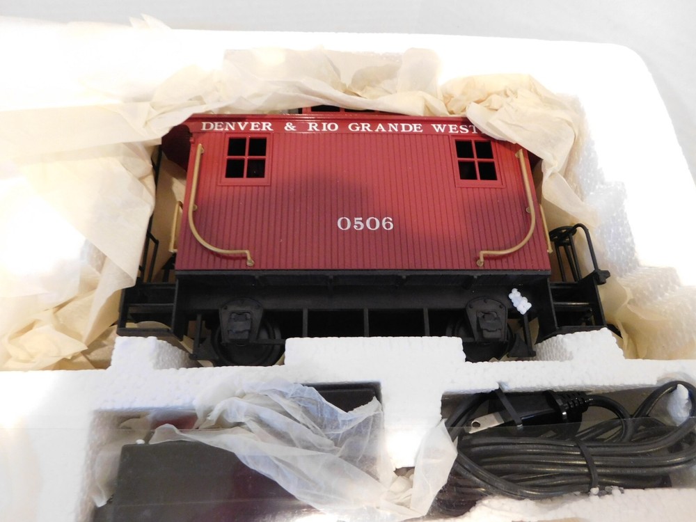 Bachmann Big Haulers Silverton Flyer O - Gauge Train Set