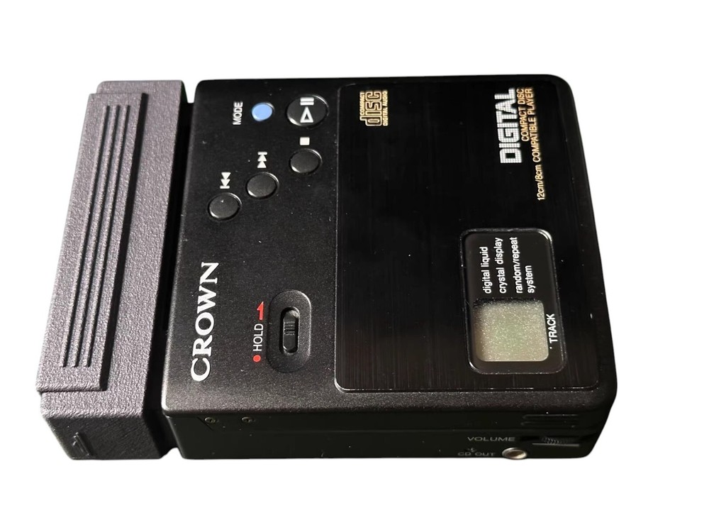 Battery Case Attachment For CROWN CD-10