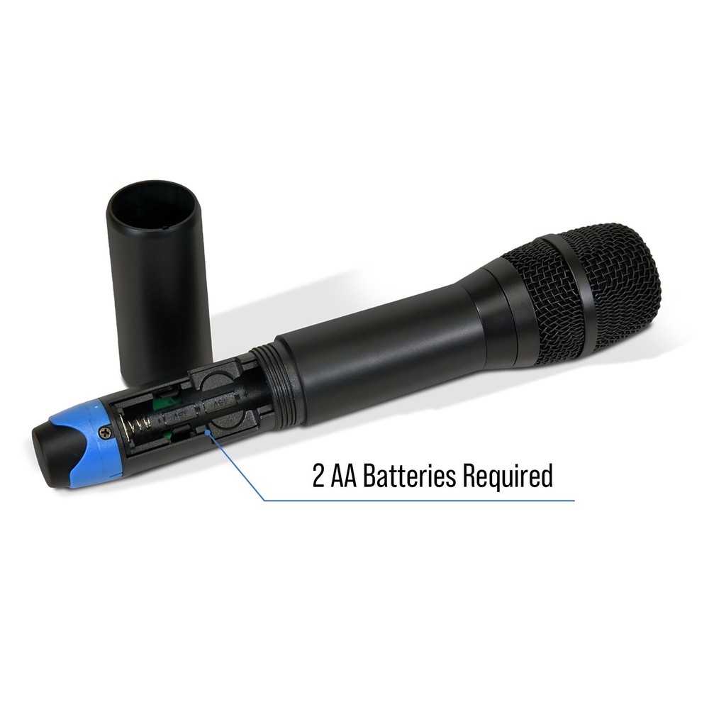 AVTronics Professional 200 Channel UHF Wireless Microphone System