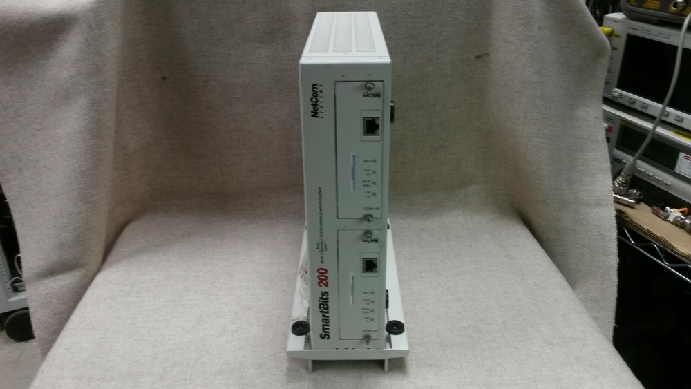 Netcom Spirent Smartbits 200 with two AT-9025's