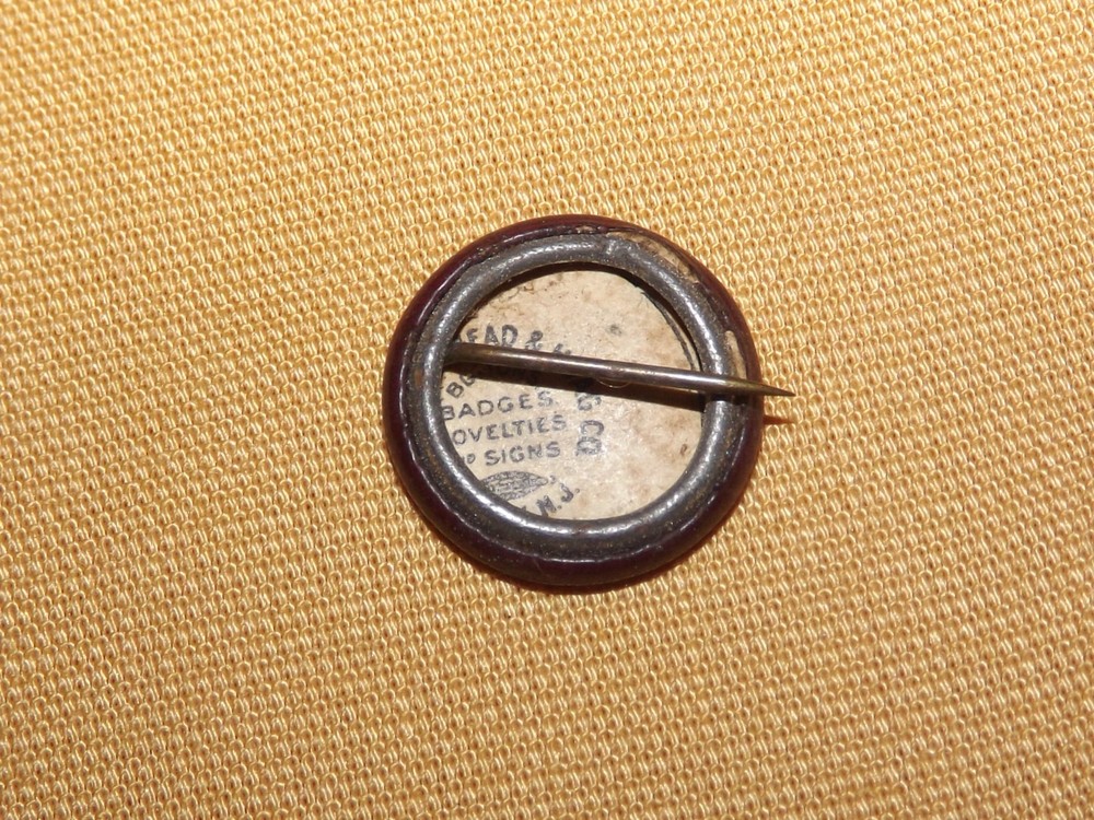 VINTAGE WHITEHEAD & HOAG CO ICS CSI SCI PIN BUTTON