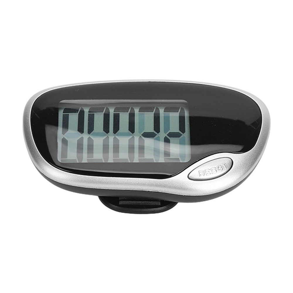 ♡ Walking Pedometer Large Digital Display Screen Accurate Step Counter For