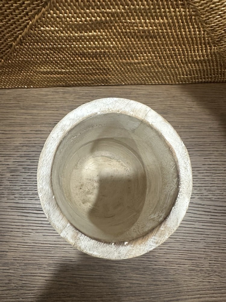 Oslo Decor Planter Pot Mango Wood