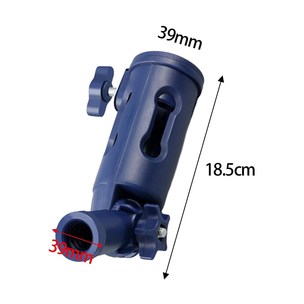 Multi Angle Paint Brush Extended Roller Holder Multipurpose Adaptor Adjustable