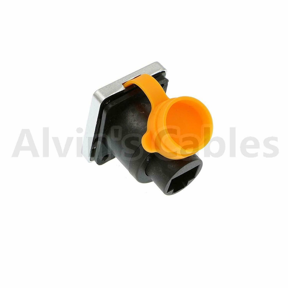 3x RJ45 waterproof socket connector IP65 Ethernet panel mount RJ45...