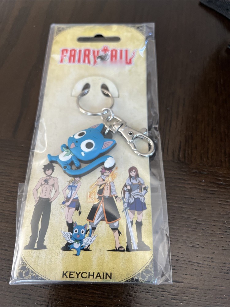 Fairytail NWT Lunchbox And Keychain