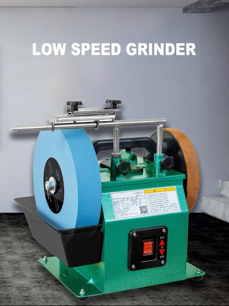 10 Inch Low Speed Water-Cooled Sharpener Machine Desktop Grinder Machine