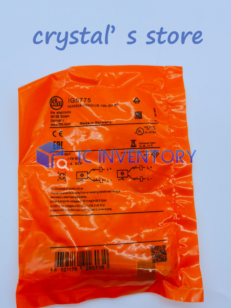 1PCS Brand new ones IFM IG5775 Proximity Switch Sensor