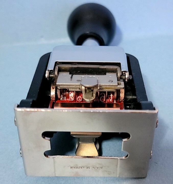 Bates ROYALL RNM6-7 Automatic Numbering Machine w/ Box