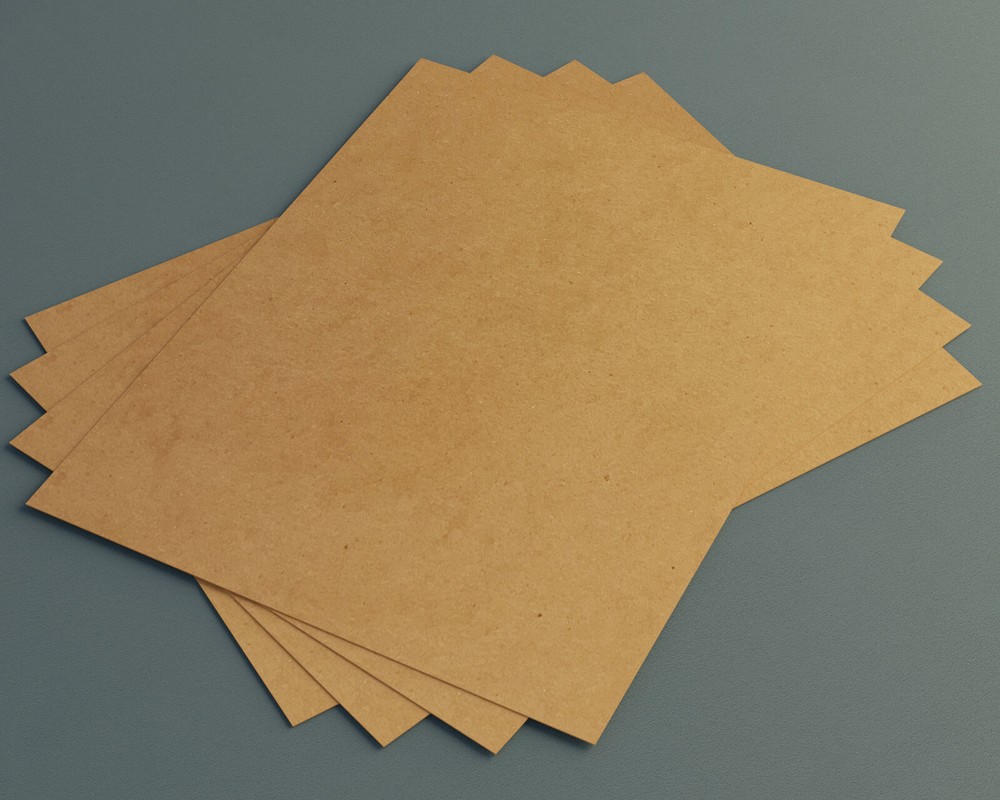 22 point Chipboard sheets for card making, scrapbooking, mailing, planner 8.5x11