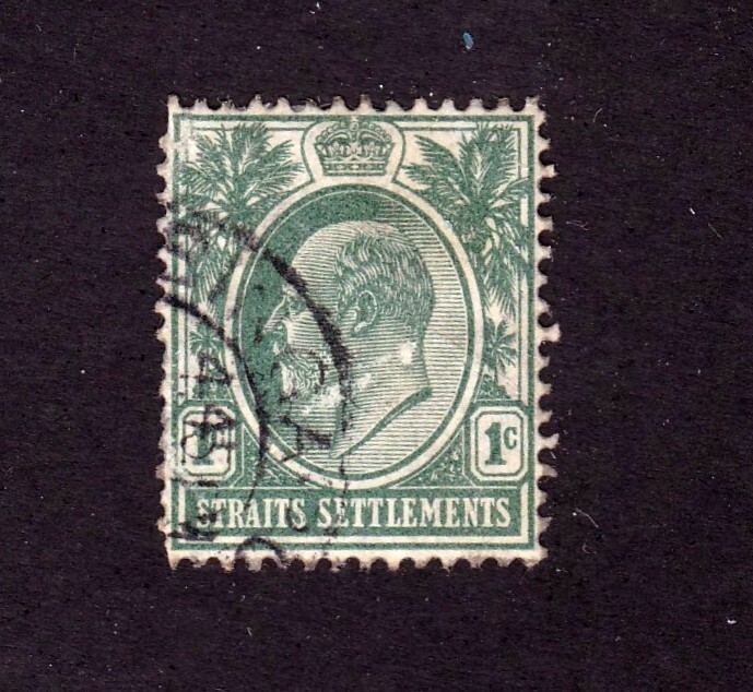 Straits Settlements        105      used