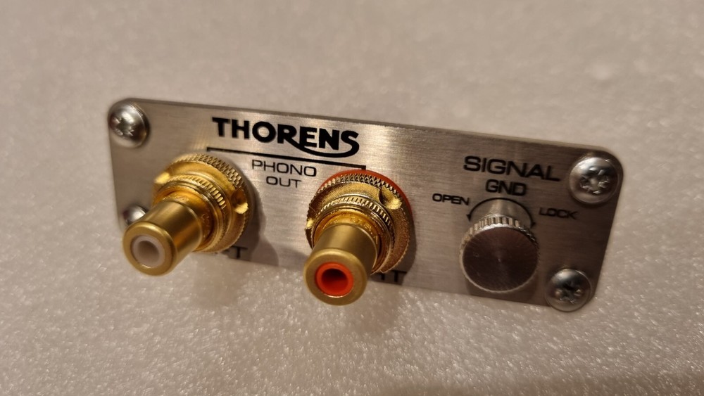 THORENS RCA signal connector For Turntable - high quality
