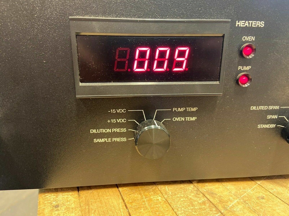 California Analytical Instruments Model 101 Diluter CAI