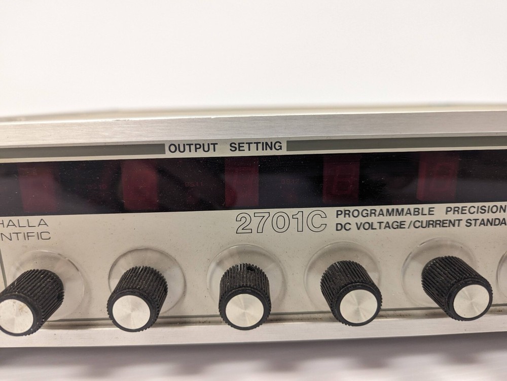 Valhalla Scientific 2701C Programmable Precision DC Voltage/Current Standard