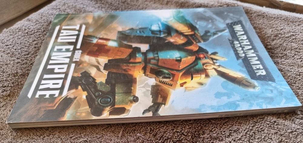 Warhammer 40k Codex Tau Empire Softcover