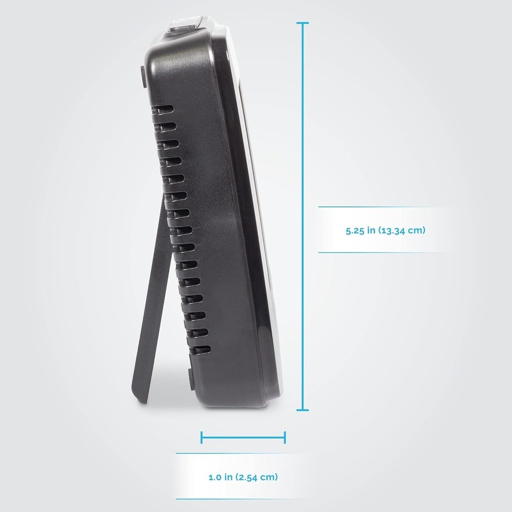 Sleek Iris Weather Station: Real-Time Forecasts & Multi-Feature Wireless Display