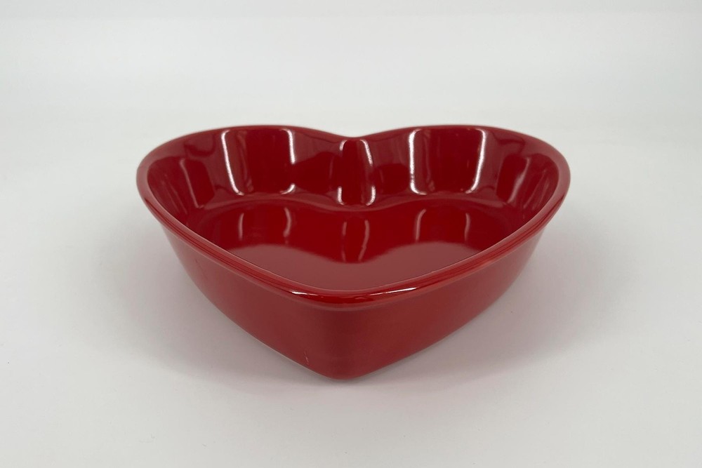 Heart-Shaped Baking Glass