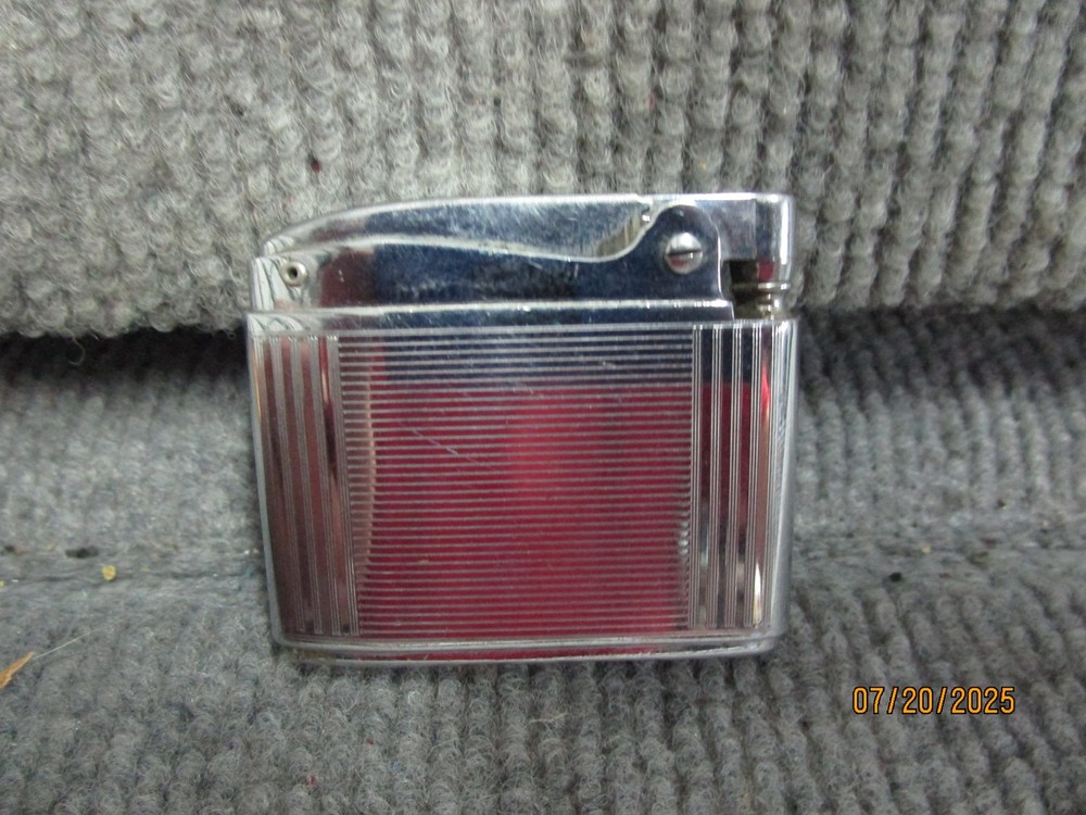 Vintage Ronson Adonis Lighter w Initials