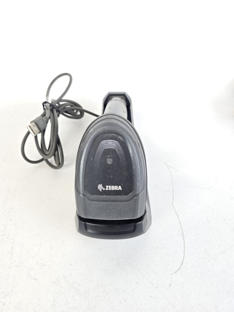 ZEBRA DS8178 Wireless Bar Code Scanner + CR8178-SC Charging Cradle + USB