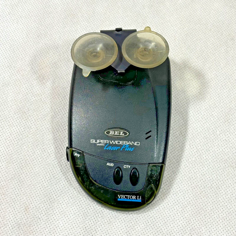 Bel Super Wideband with Laser Plus Vector Li Bel-Tronics Detector