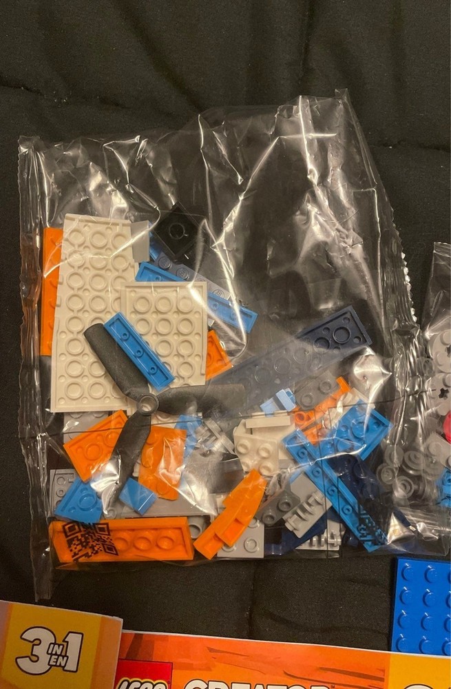 Lego Creator 3-in-1: Propeller Planes