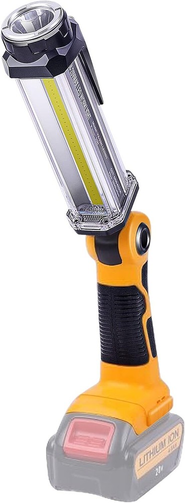 Cordless Led Work Light for Dewalt 20V Battery Portable Flood Light Flashlight