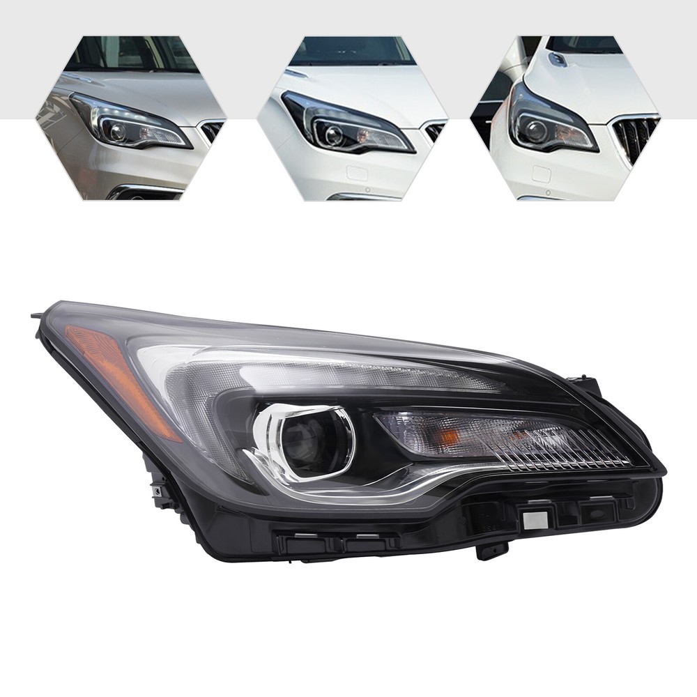 [FULL LED] For 2019-2020 Buick Envision Passenger Side Headlight Assembly RH