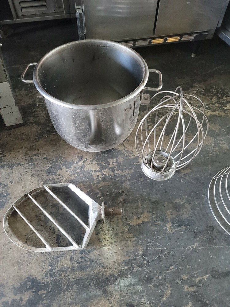Electrolux EM 40 qt, Bowl Wisk And Peddle