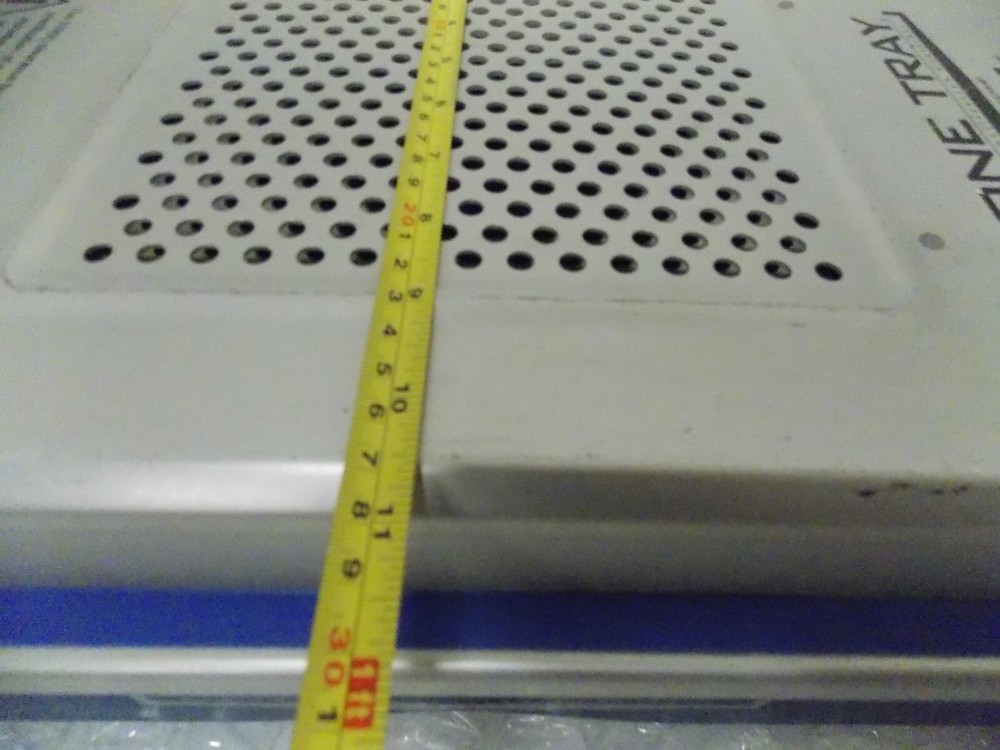 ONE TRAY SEALED STERILIZATION CONTAINER (LAM-1612)