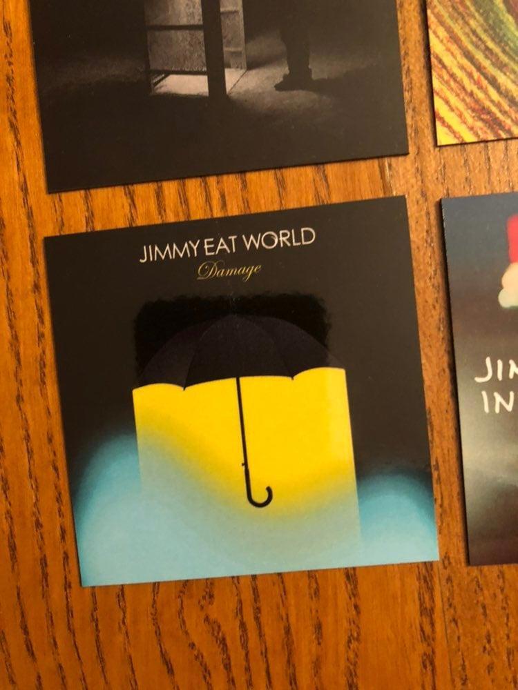 Jimmy Eat World fridge magnets