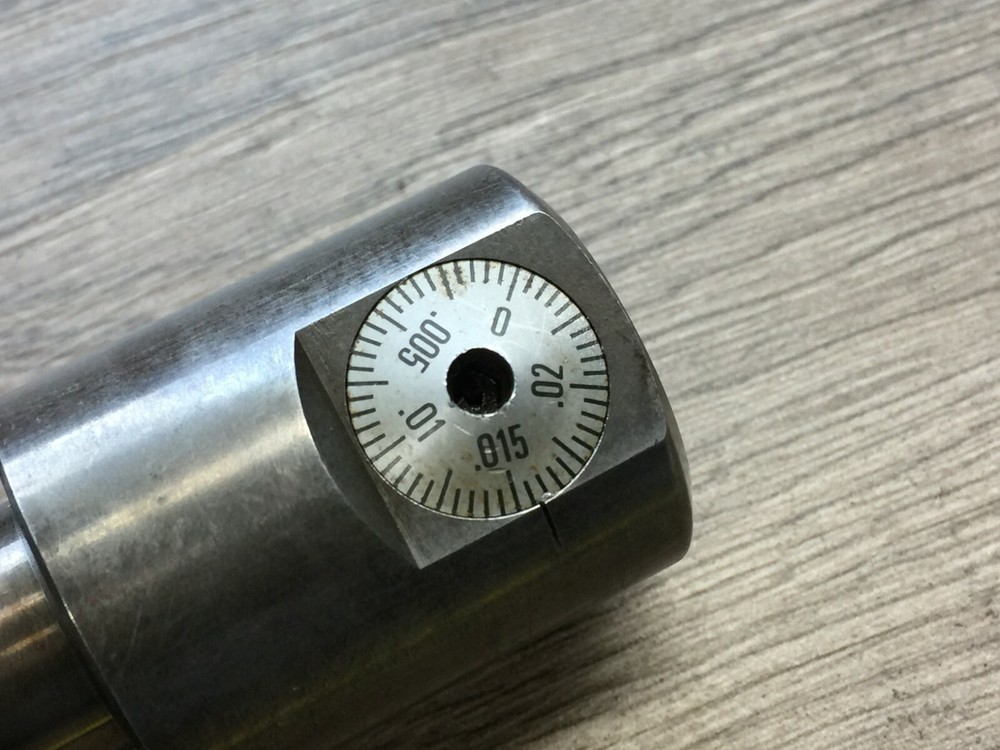 KAISER BORING HEAD .0005 " 19/32 - 1 21/32 "