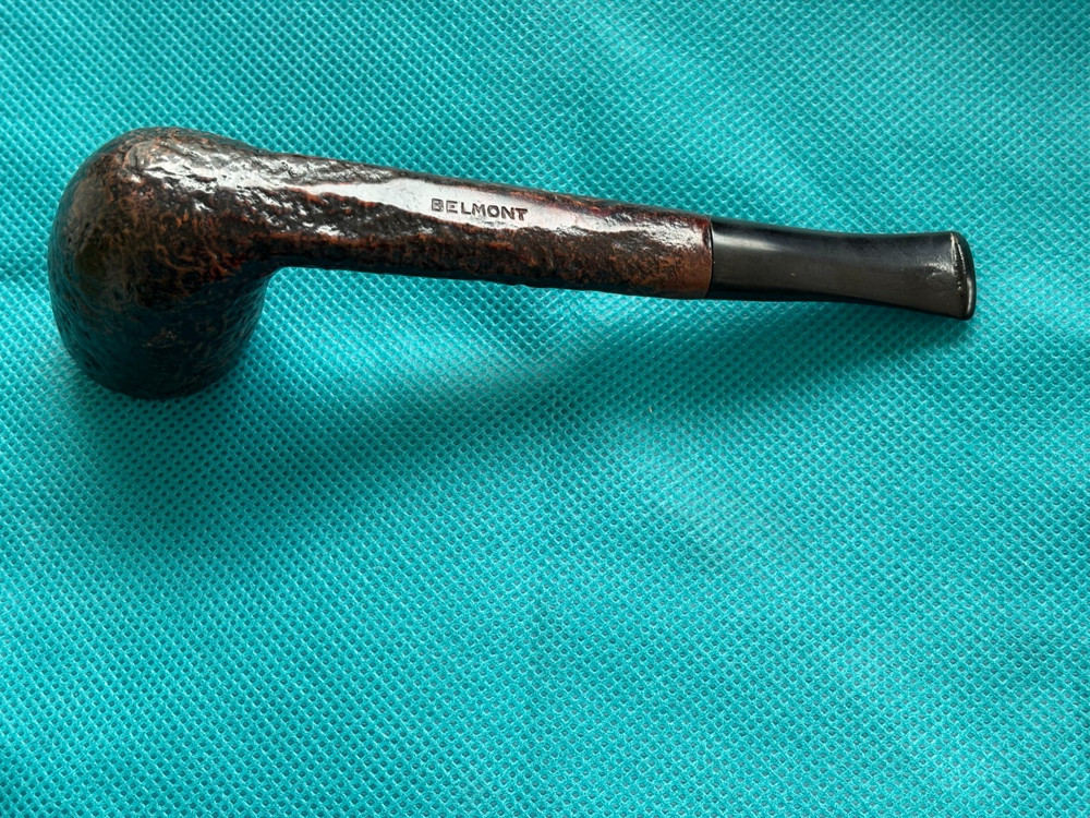 BELMONT BRIAR SMOOTH BLAST CANADIAN BILLIARD PIPE