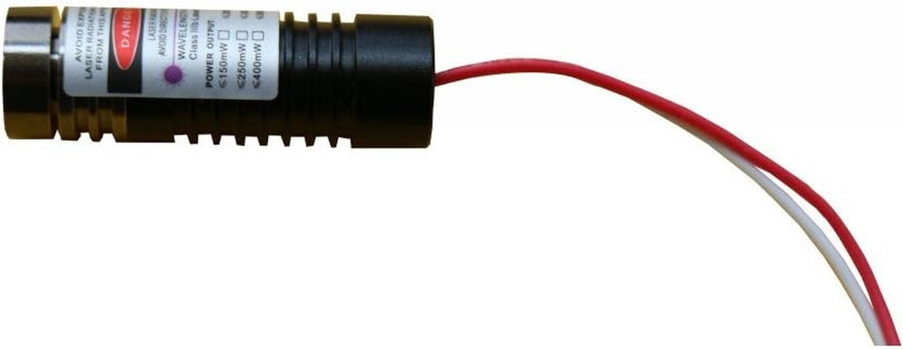 Laser Module 650nm Red Laser "Dot" Diode (Adjust Focus 5mw DC3V-5V)